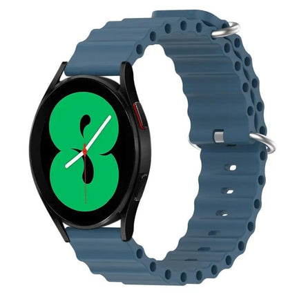 20mm Silicone Band For Samsung Galaxy Watch 45mm And 44mm