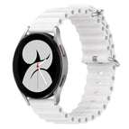 For Samsung Galaxy Watch 4 40mm / White