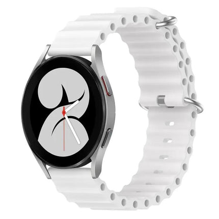 20mm Silicone Watch Band For Galaxy Watch 4 40/42mm