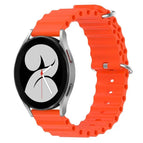 For Samsung Galaxy Watch 4 40mm / Orange