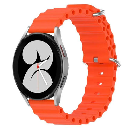 20mm Silicone Watch Band For Galaxy Watch 4 40/42mm