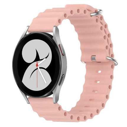 20mm Silicone Watch Band For Galaxy Watch 4 40/42mm
