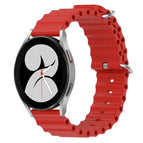 For Samsung Galaxy Watch 4 40mm / Red