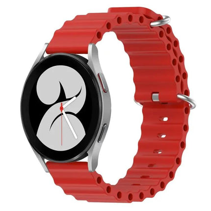 20mm Silicone Watch Band For Galaxy Watch 4 40/42mm