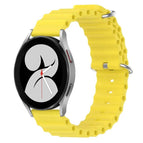 For Samsung Galaxy Watch 4 40mm / Yellow