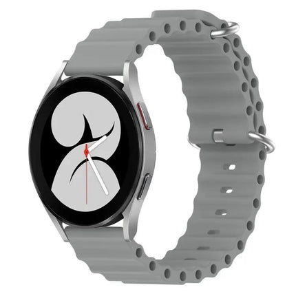 20mm Silicone Watch Band For Galaxy Watch 4 40/42mm