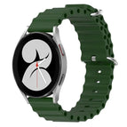 For Samsung Galaxy Watch 4 40mm / Army Green