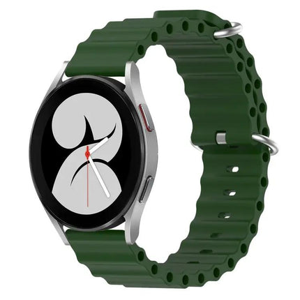 20mm Silicone Watch Band For Galaxy Watch 4 40/42mm