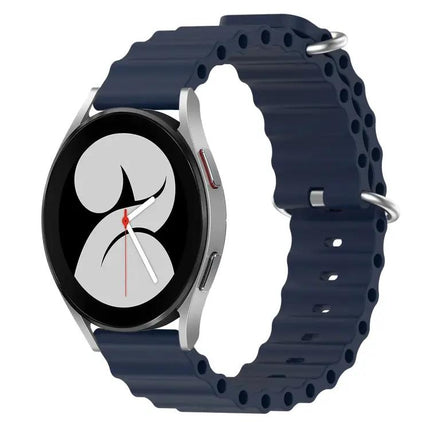 20mm Silicone Watch Band For Galaxy Watch 4 40/42mm