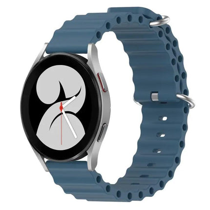 20mm Silicone Watch Band For Galaxy Watch 4 40/42mm