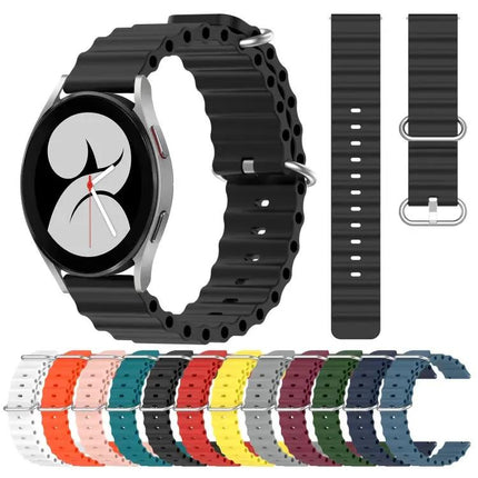 20mm Silicone Watch Band For Galaxy Watch 4 40/42mm