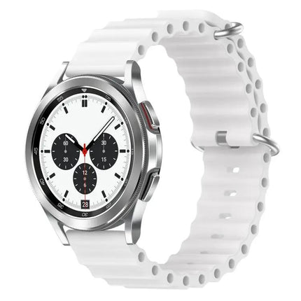 20mm Silicone Watch Band For Galaxy Watch 4 40/42mm