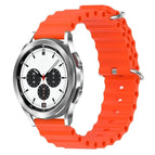 For Samsung  Galaxy Watch 4 Classic 42mm / Orange