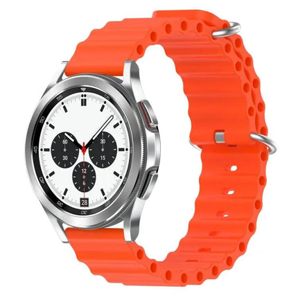 20mm Silicone Watch Band For Galaxy Watch 4 40/42mm