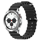For Samsung  Galaxy Watch 4 Classic 42mm / Black