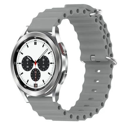 20mm Silicone Watch Band For Galaxy Watch 4 40/42mm