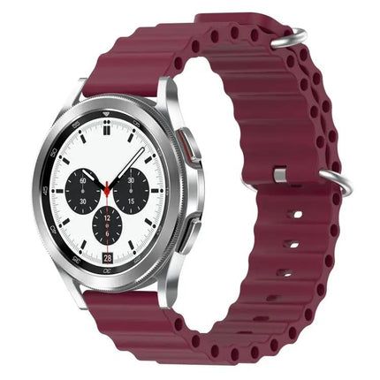 20mm Silicone Watch Band For Galaxy Watch 4 40/42mm