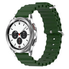 For Samsung  Galaxy Watch 4 Classic 42mm / Army Green