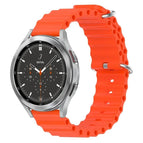 For Samsung  Galaxy Watch 4 Classic 46mm / Orange