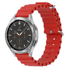 For Samsung  Galaxy Watch 4 Classic 46mm / Red