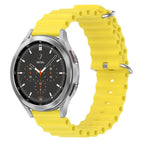 For Samsung  Galaxy Watch 4 Classic 46mm / Yellow