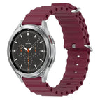 For Samsung  Galaxy Watch 4 Classic 46mm / Wine Red