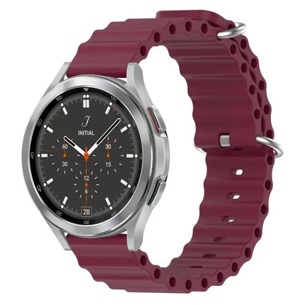 20mm Silicone Quick Release Band for Galaxy Watch 4