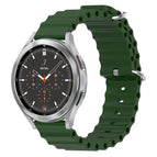 For Samsung  Galaxy Watch 4 Classic 46mm / Army Green