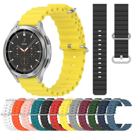 20mm Silicone Quick Release Band for Galaxy Watch 4