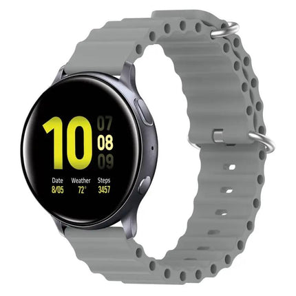 20mm Silicone Quick Release Band for Galaxy Watch 4
