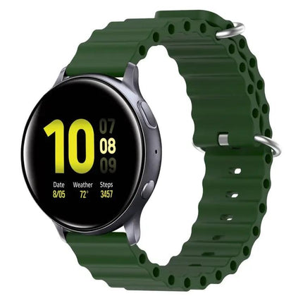 20mm Silicone Quick Release Band for Galaxy Watch 4