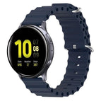 For Samsung Galaxy Watch Active 2 40mm / Dark Blue