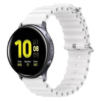 For Samsung Galaxy Watch Active 2 44mm / White