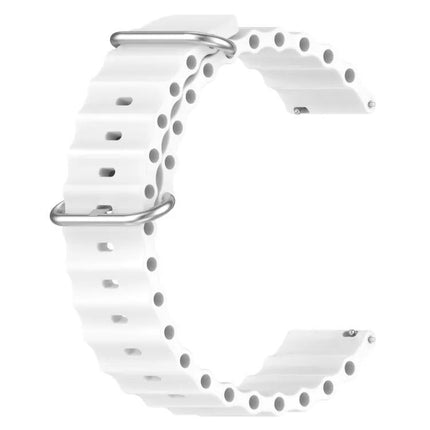 20mm Silicone Watch Band For Samsung Galaxy Watch Active 2