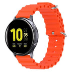 For Samsung Galaxy Watch Active 2 44mm / Orange
