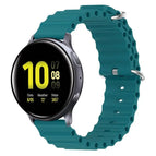 For Samsung Galaxy Watch Active 2 44mm / Green