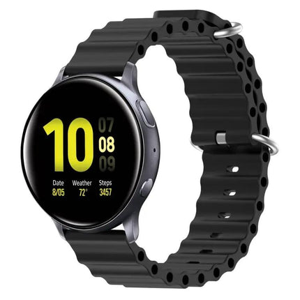 20mm Silicone Watch Band For Samsung Galaxy Watch Active 2