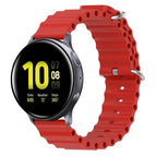 For Samsung Galaxy Watch Active 2 44mm / Red