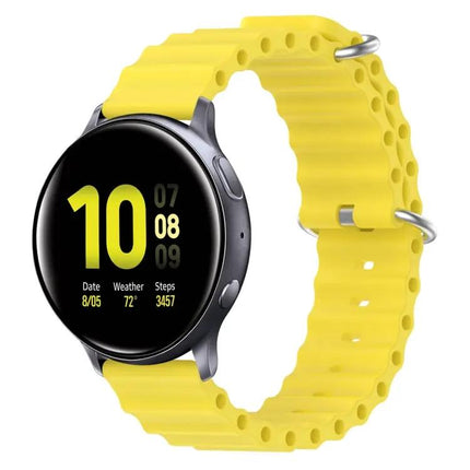 20mm Silicone Watch Band For Samsung Galaxy Watch Active 2