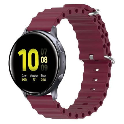 20mm Silicone Watch Band For Samsung Galaxy Watch Active 2