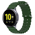 For Samsung Galaxy Watch Active 2 44mm / Army Green