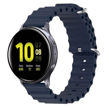 20mm Silicone Watch Band For Samsung Galaxy Watch Active 2
