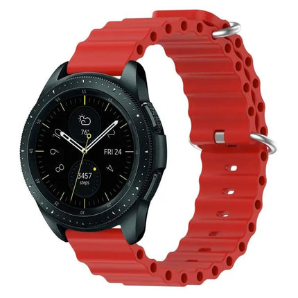 20mm Silicone Watch Band For Samsung Galaxy Watch Active 2