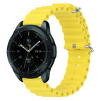 For Samsung Galaxy Watch 42mm / Yellow