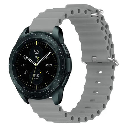 20mm Silicone Watch Band For Samsung Galaxy Watch Active 2