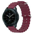 For Samsung Galaxy Watch 42mm / Wine Red
