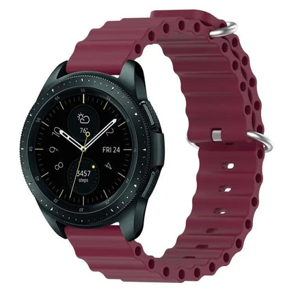 20mm Silicone Watch Band For Samsung Galaxy Watch Active 2