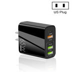 US Plug / Black