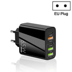 EU Plug / Black