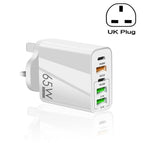 UK Plug / White